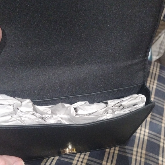 Steve Madden Black Quilted Mini Belt Bag - Picture 5 of 5